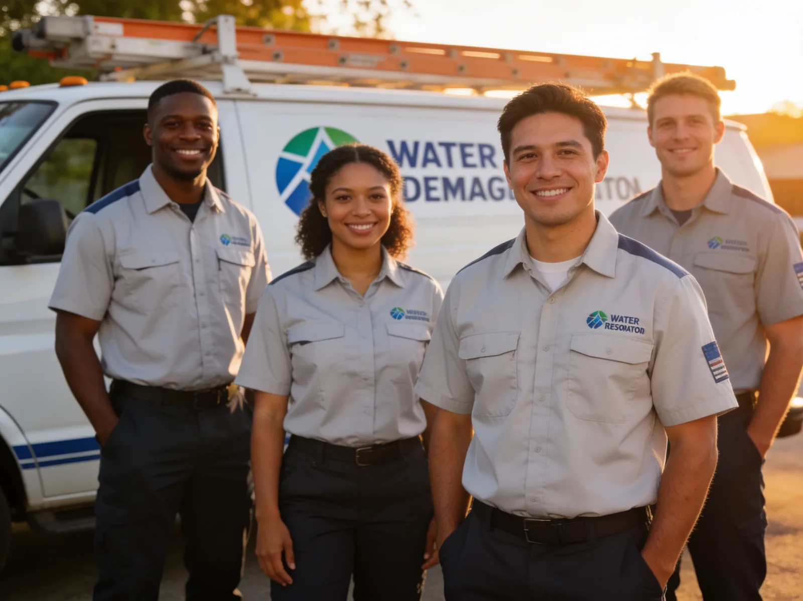 Water Damage Restoration company in Volant, PA